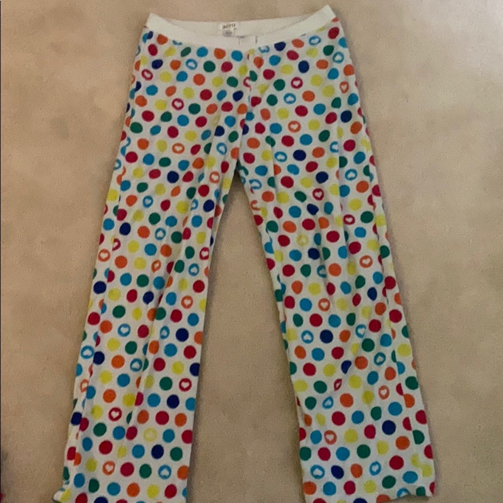 Aeropostale Fleece Pajama Bottoms